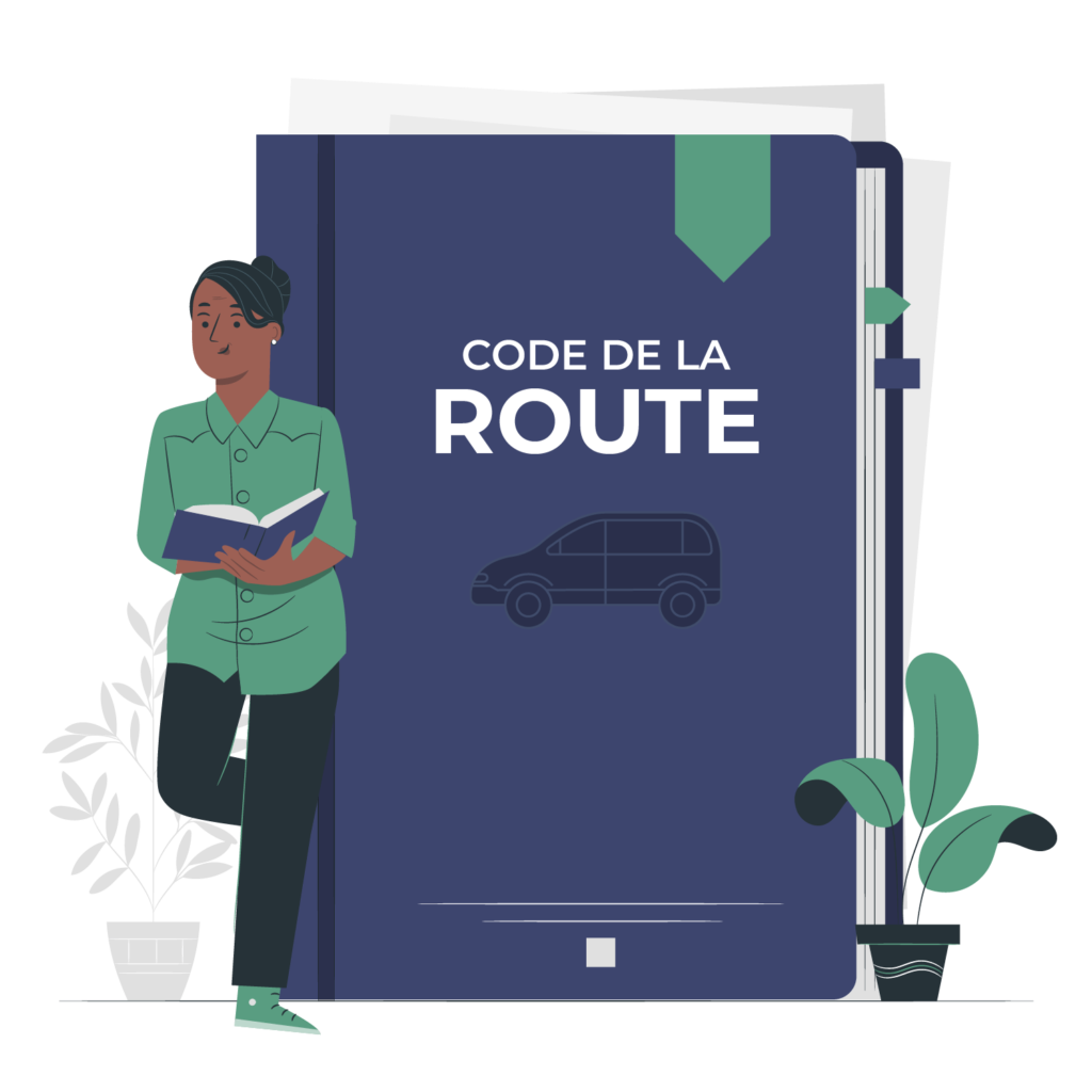 Illustration Euro-Permis : le code de la route