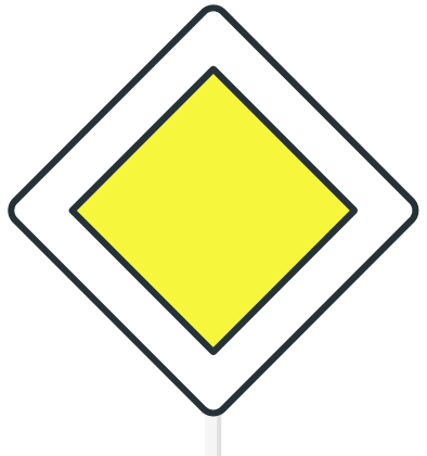 Panneau de signalisation